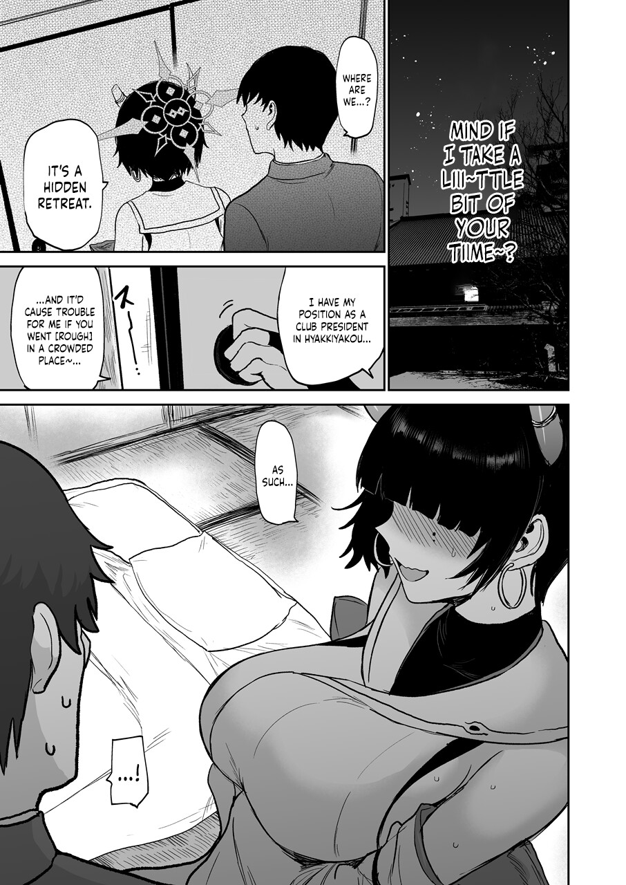 Hentai Manga Comic-Let's Pat Niya's Head-Read-6